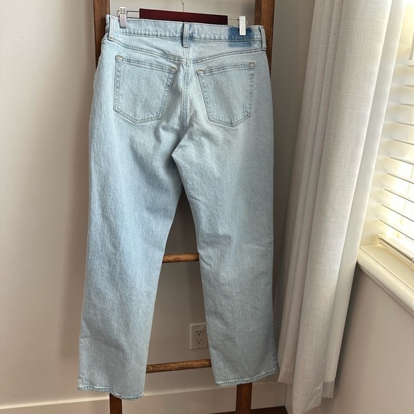 Abercrombie Curve Love Low Rise Baggy Jean - Picture 9 of 11